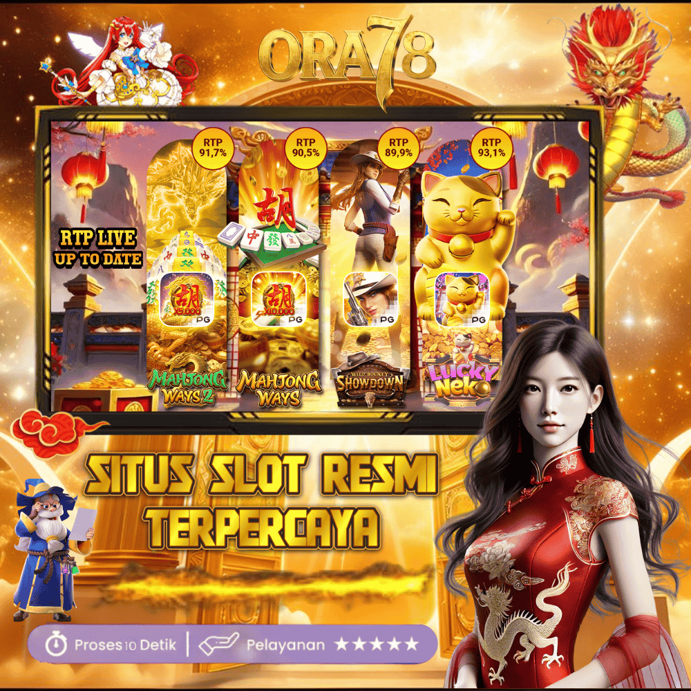 ORA78: Situs Slot Online Terpercaya dengan RTP Gacor & Akses Cepat